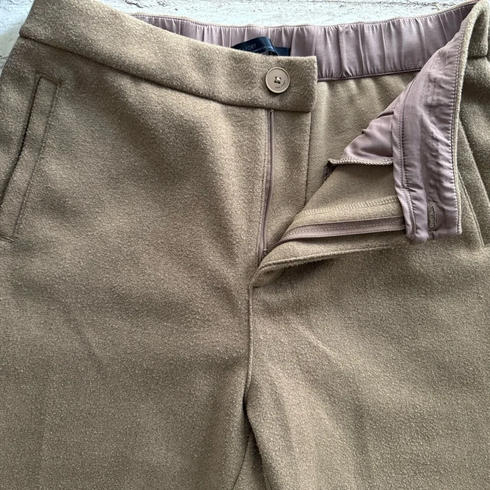 OAK + FORT Women’s Tan Pants Size M - Picture 8 of 8